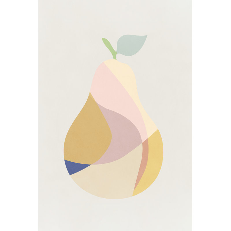 " Pear II ", 12" H x 8" W x 1.25" D