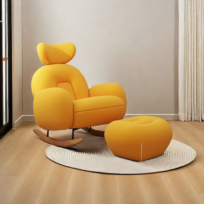 Upholstered Rocking Chair