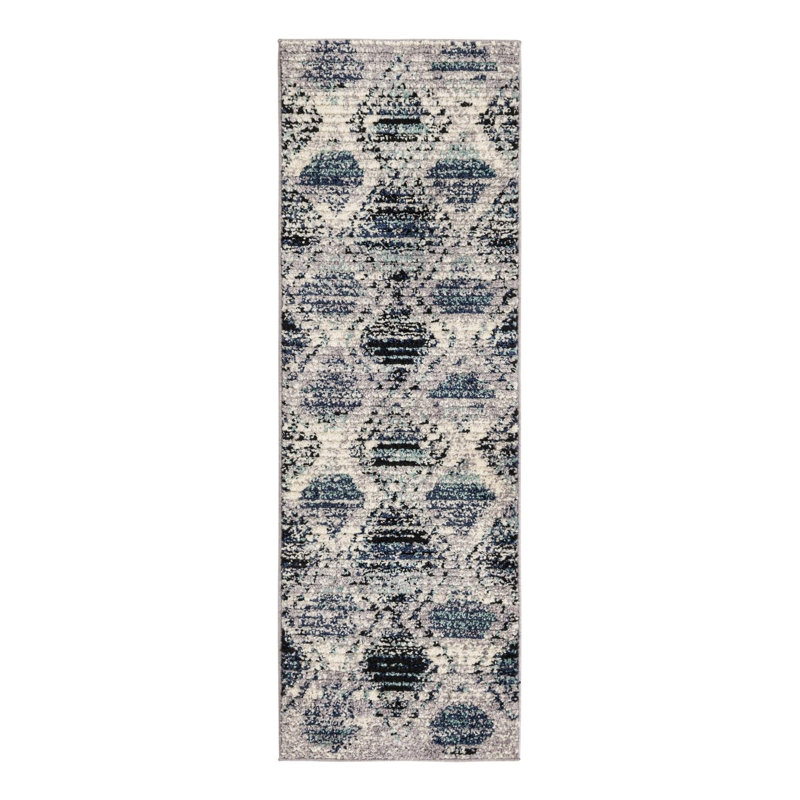 Jaxson Geometric Indoor Rug, Runner 2' x 6'