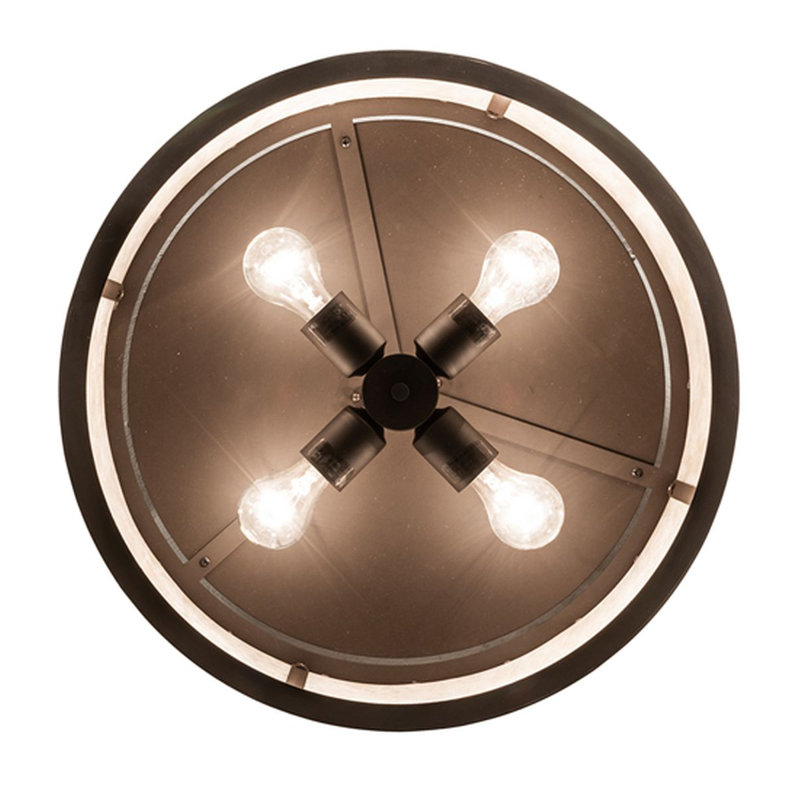 Branches 4 - Light Flush Mount