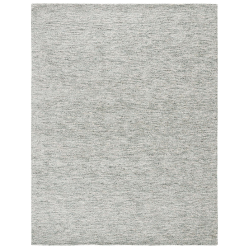 Tapis en laine tissé à la main Himalaya, Rectangle 8 pi x 10 pi