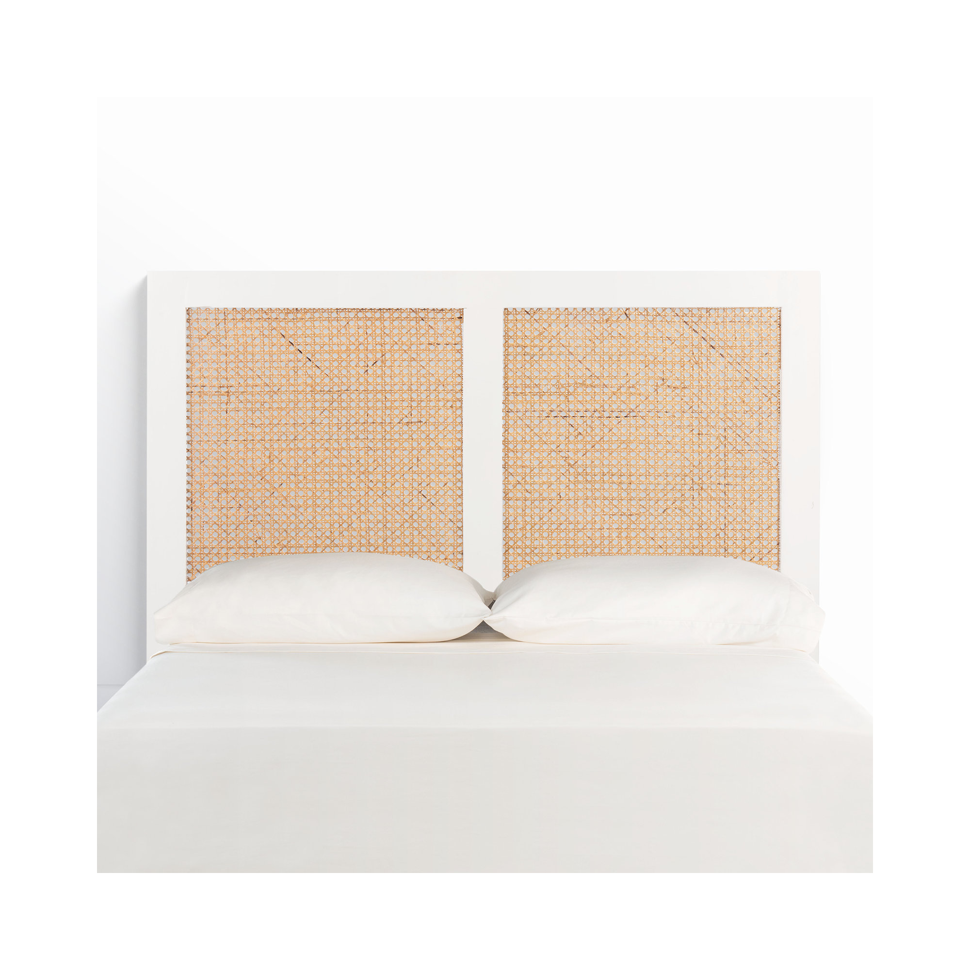 Tahoe Solid Wood Headboard, Twin, White