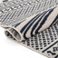 Loop-De-Loop Moroccan Synthetic Area Rug-57329380