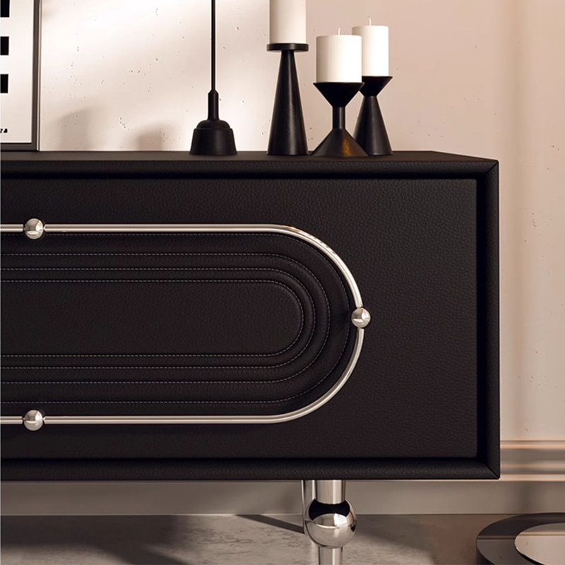 French style light luxury style TV stand, 70.87"
