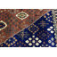 Tapis unique en laine nouvel âge 9 pi 10 po x 14 pi 1 po orange