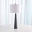 Lampe en marbre Pinnacle - noir