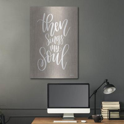 " Then Sings My Soul " Print