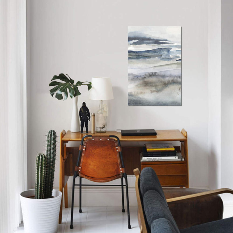 « neutral salage », reproduction sur toile, H 26 po x l 18 po x P 1,5 po, Toile tendue, Pas de tapis
