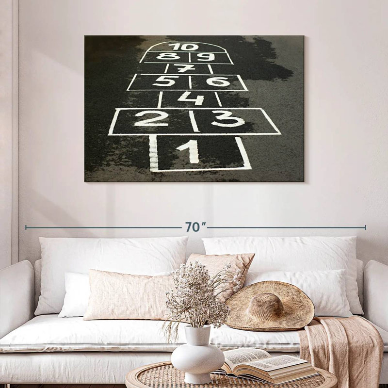 Ashelle Hopscotch, 30" H x 45" W
