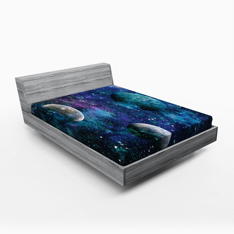 Microfiber Fitted Sheet, Queen Fitted Sheet
