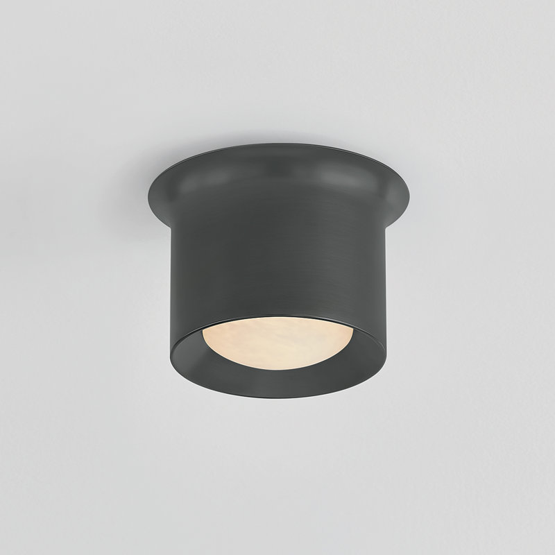 NOXON Flush Mount, Distressed Bronze