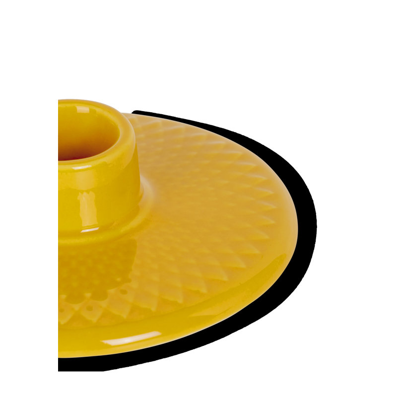 Votive Candle Holder, Yellow