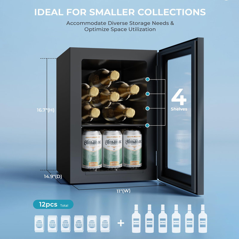 Countertop Wine Fridge