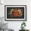 Tiger Vol.6 Paint Splash - Picture Frame Graphic Art-62806200-62806204