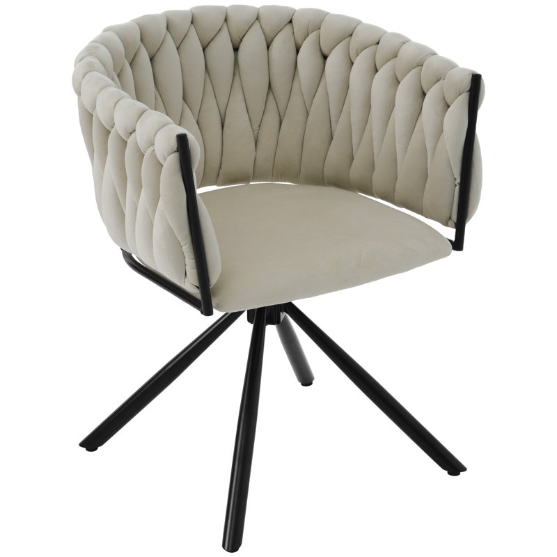 Welaka 71.5cm H Side Chair in Beige