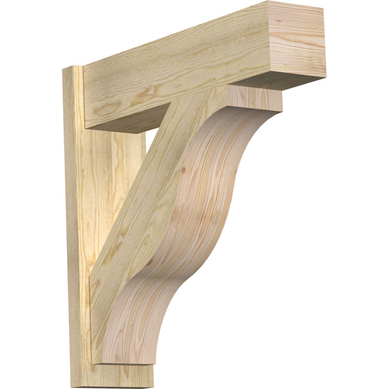 Jeu de blocs Funston, P 30 po x H 34 po, Sapin Douglas de 7 1/2 po (lisse)
