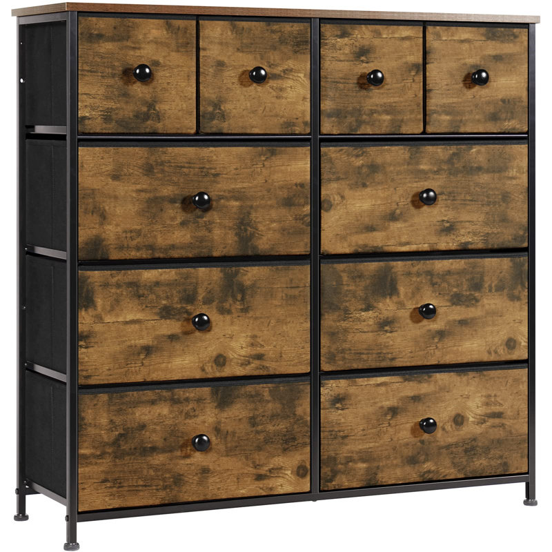 Beckton 100cm W 10 - Drawer Chest of Drawers