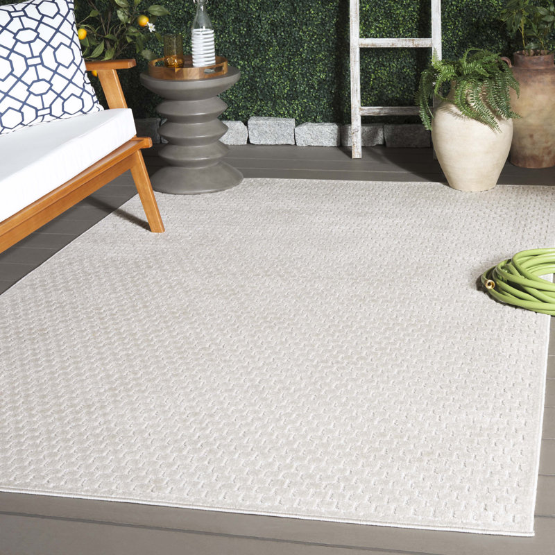 Tapis de couleur unie Mehfooj Performance, Rectangle 5 pi 3 po x 7 pi 6 po