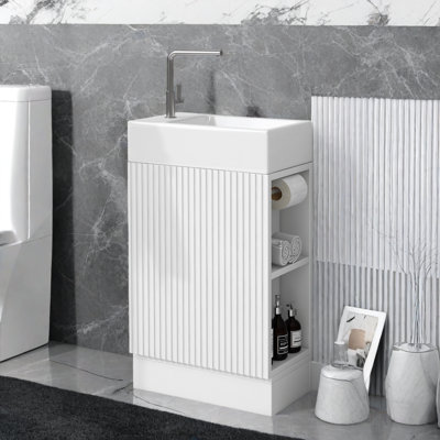 Ensemble de meuble-lavabo simple 18,6 po Keiler