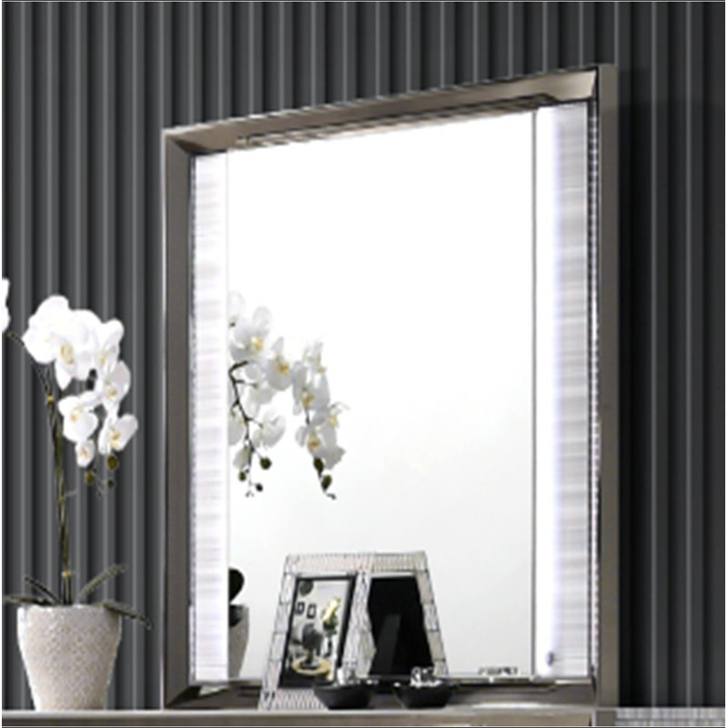 MIROIR ÉTOILE AVEC DEL
