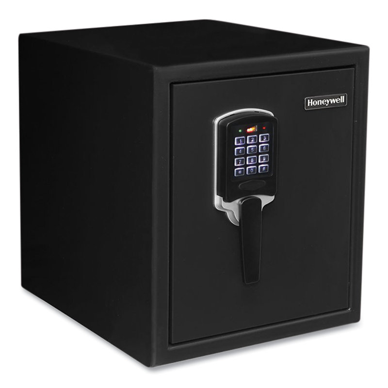 Black Medium Steel Fireproof Waterproof Digital Safe