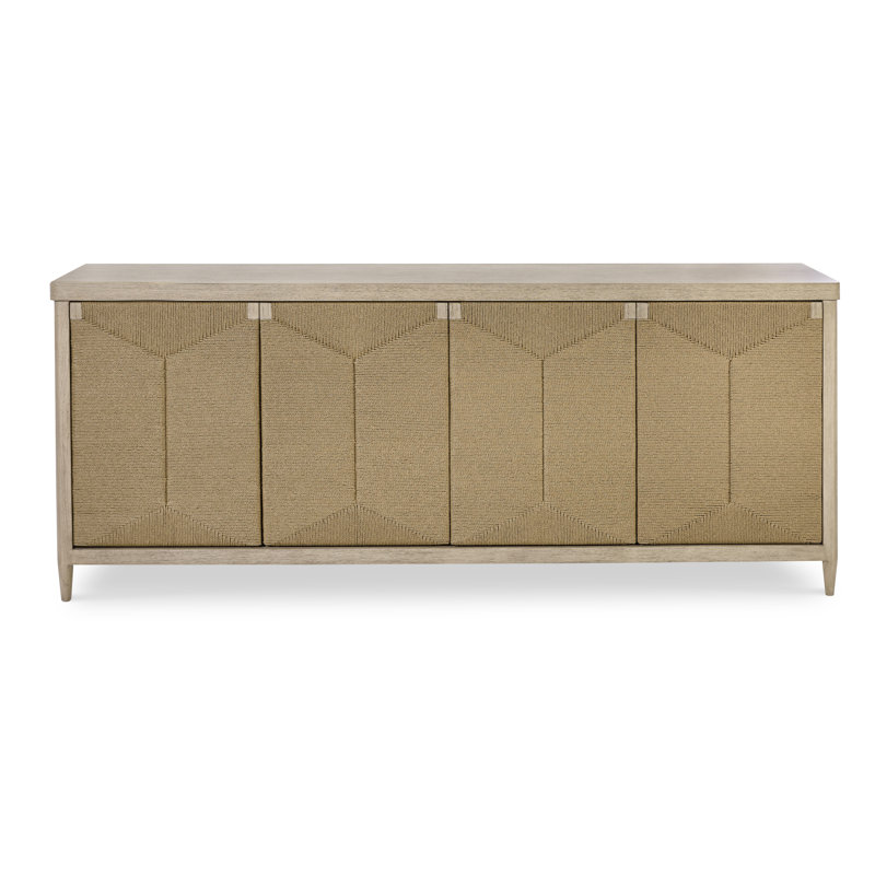 Caribe 84'' W Solid Wood Sideboard