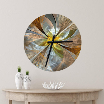 Horloge murale 15,75 po Treyson