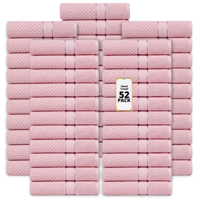 Collection de serviettes texturées 100% coton Mulaayam
