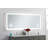 Celalettin Hardwired LED mirror with magnifier and colour changing temperature 3000K/4200K/6000K-91654296