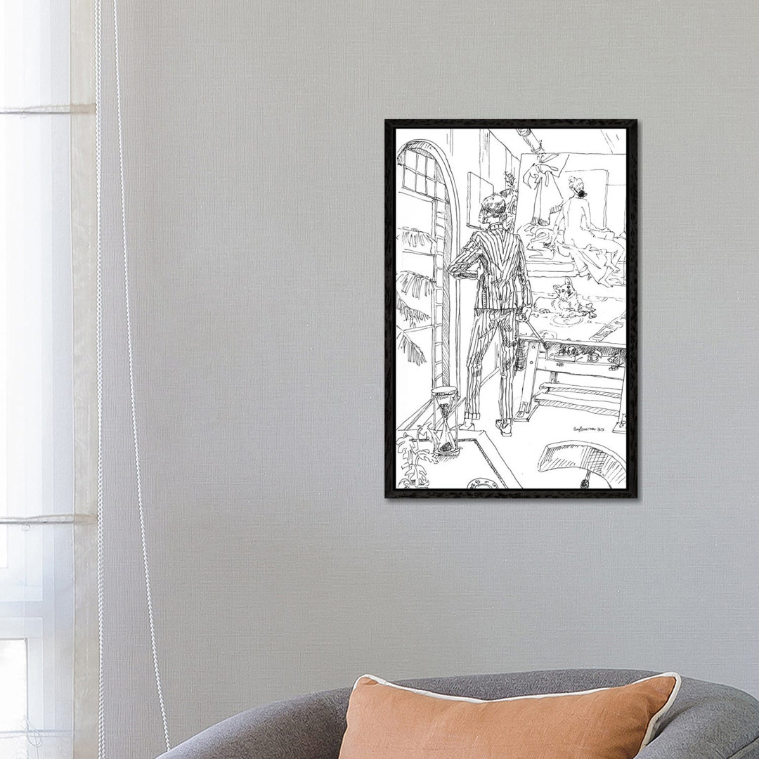 Windows Are Not Enough von Sunflowerman - Gallery-Wrapped Canvas Giclée on Canvas