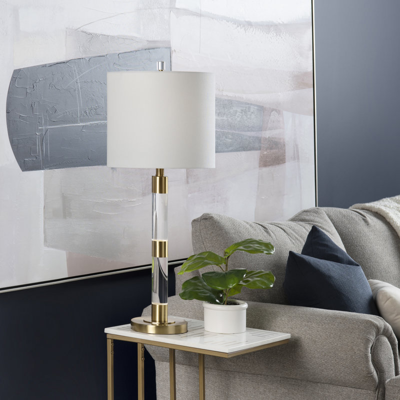 Metal Table Lamp