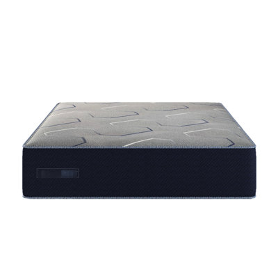 Matelas simple avec mousse de gel pour une expérience de sommeil avec gel et dossier réduit