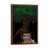Classic Brown Wood Framed