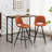 Dimitriyka Upholstered Counter Stool-509932769