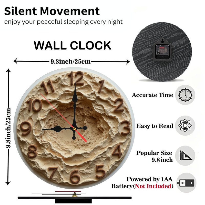 Horloge murale Creative