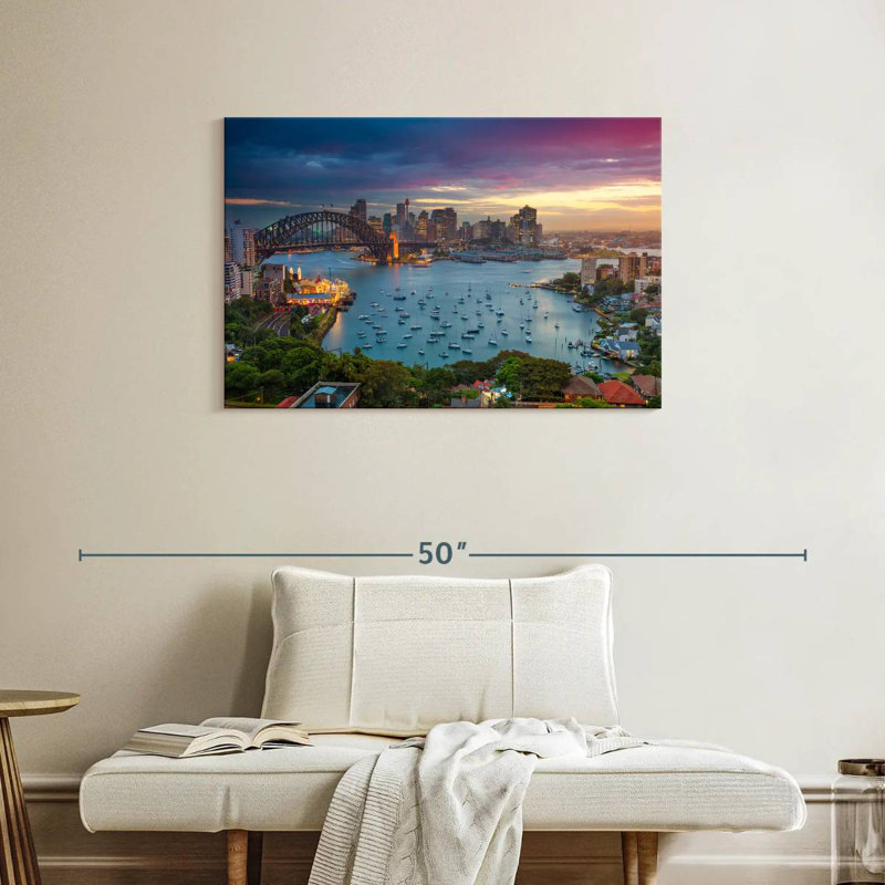 Sireci Sydney Harbour Sunset