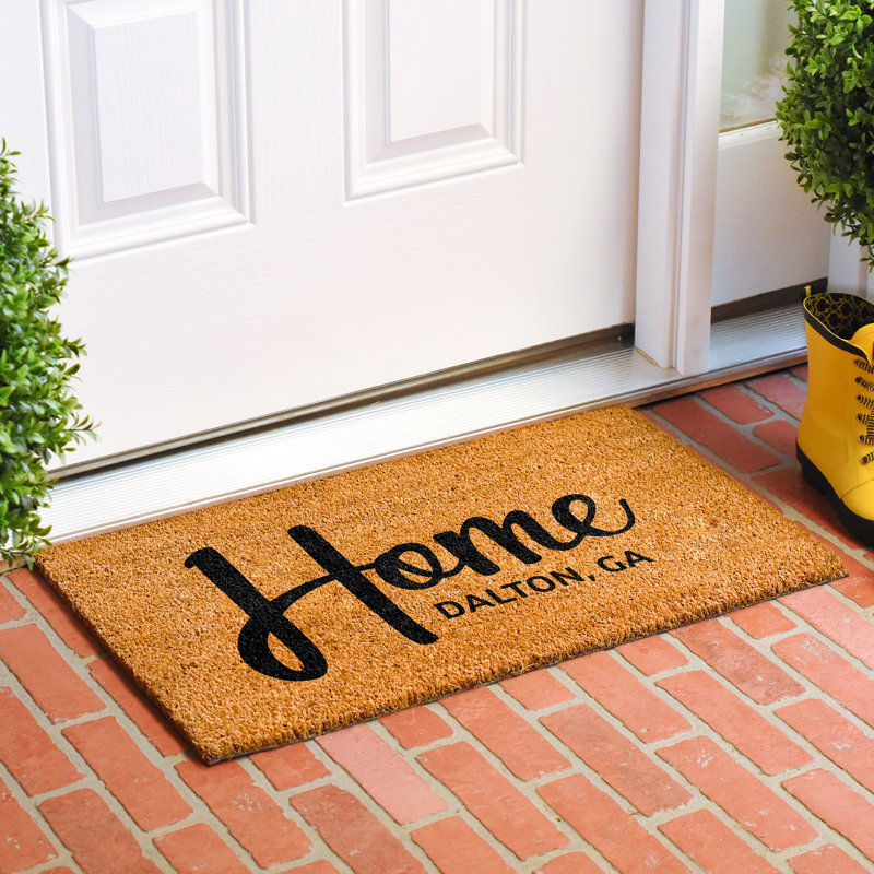 Tapis de porte antidérapant, L 24 po x L 48 po