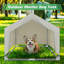 Abri pour chien avec abri pour chien