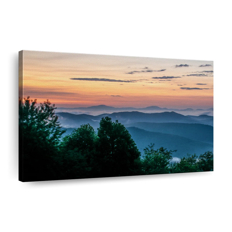 " Blue Ridge ", 32" H x 48" W x 1.25" D