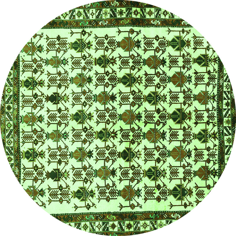Tapis verts Traditional 641, Rond 3 pi