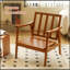 Eastampton avec pieds en bois et coussin en tissu doux-132922238