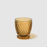 Villeroy & Boch Boston Pearl Tumbler, Set of 4, 11 oz, Crystal Glass Tumbler for Hot and Cold Drinks, Made in Germany, Dishwasher-Safe