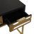 Thetisa Iron Writing Desk with Built-In Electrical Outlet-1488339443