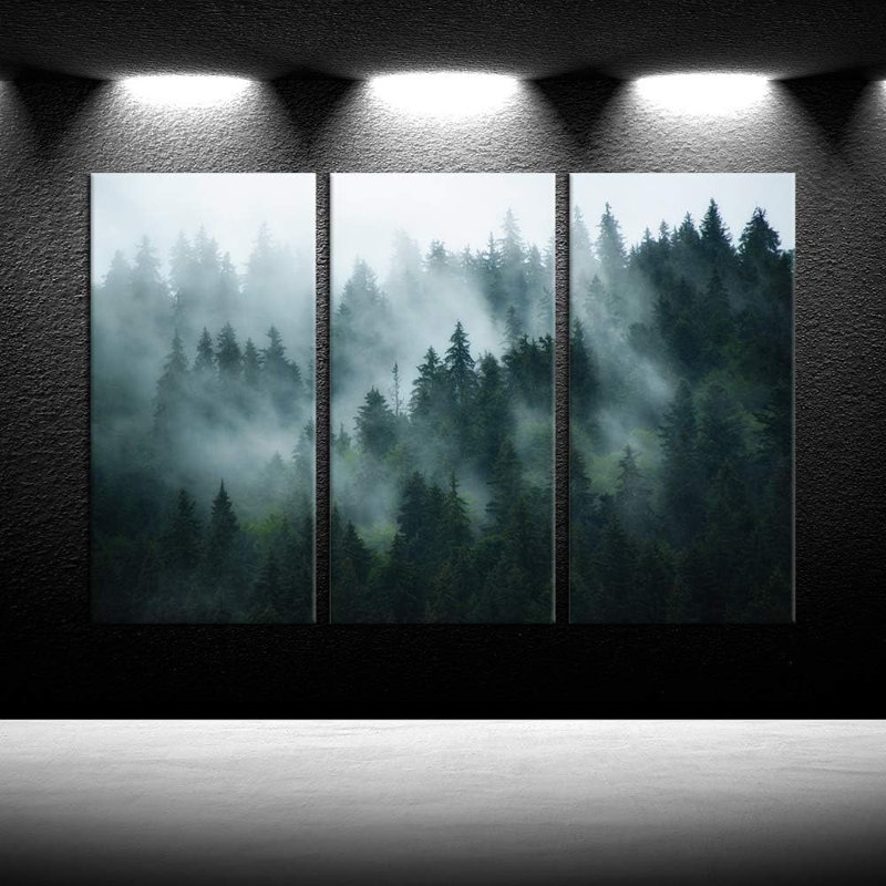 Peinture sur toile, 3 pièces