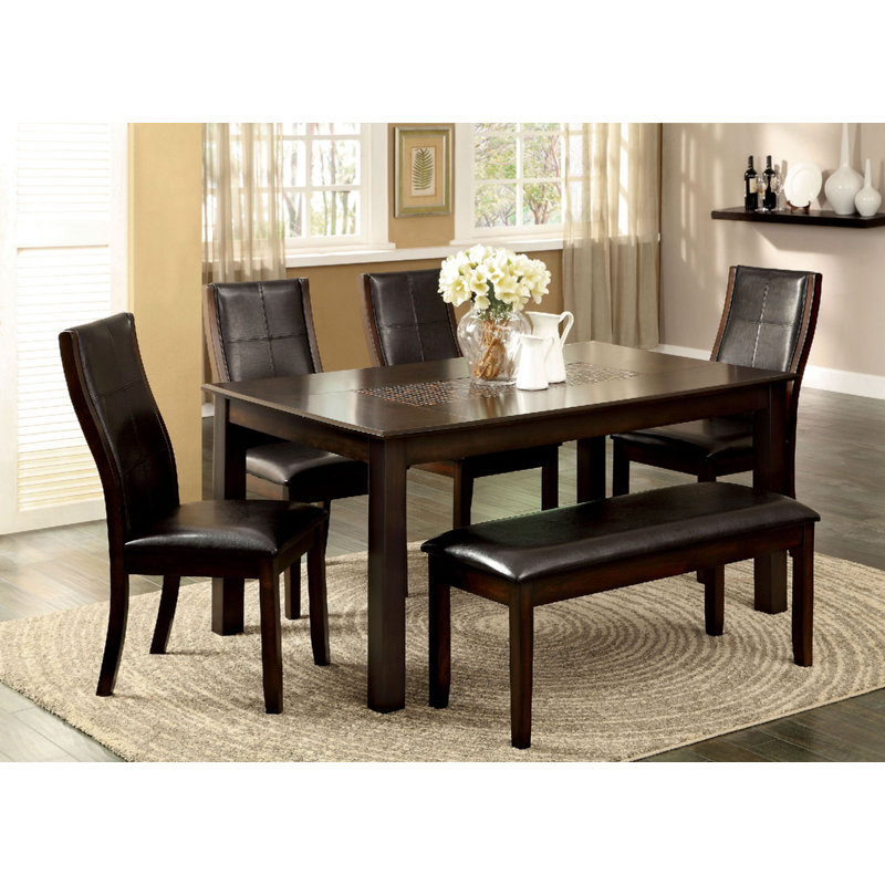 19.5'' H Faux Leather Upholstered Side Chair