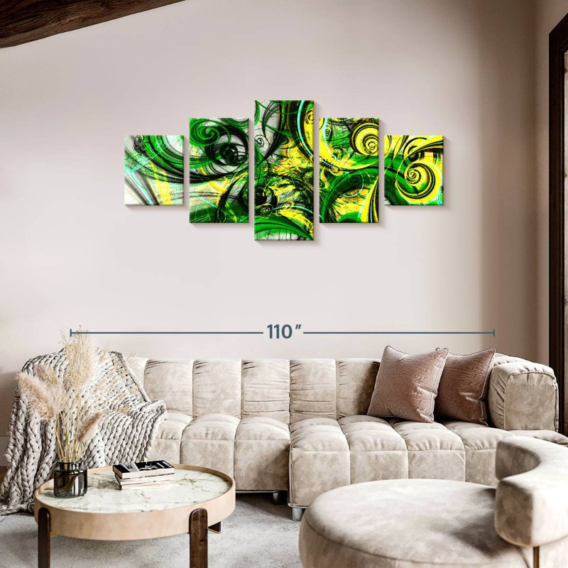Emerald Glazer, 36" H x 80" W