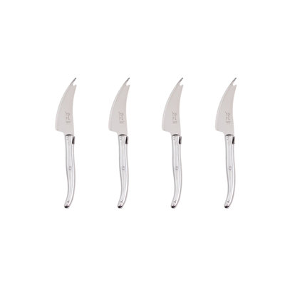 Set of 4 Laguiole Pronged Knife, Stainless Steel