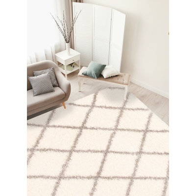 Tapis gris/ivoire Stillings