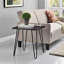 Ewalt Side Table with metal legs-345958982