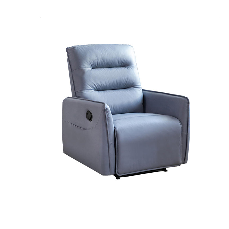 Fauteuil inclinable Scornik, Mélange de polyester bleu